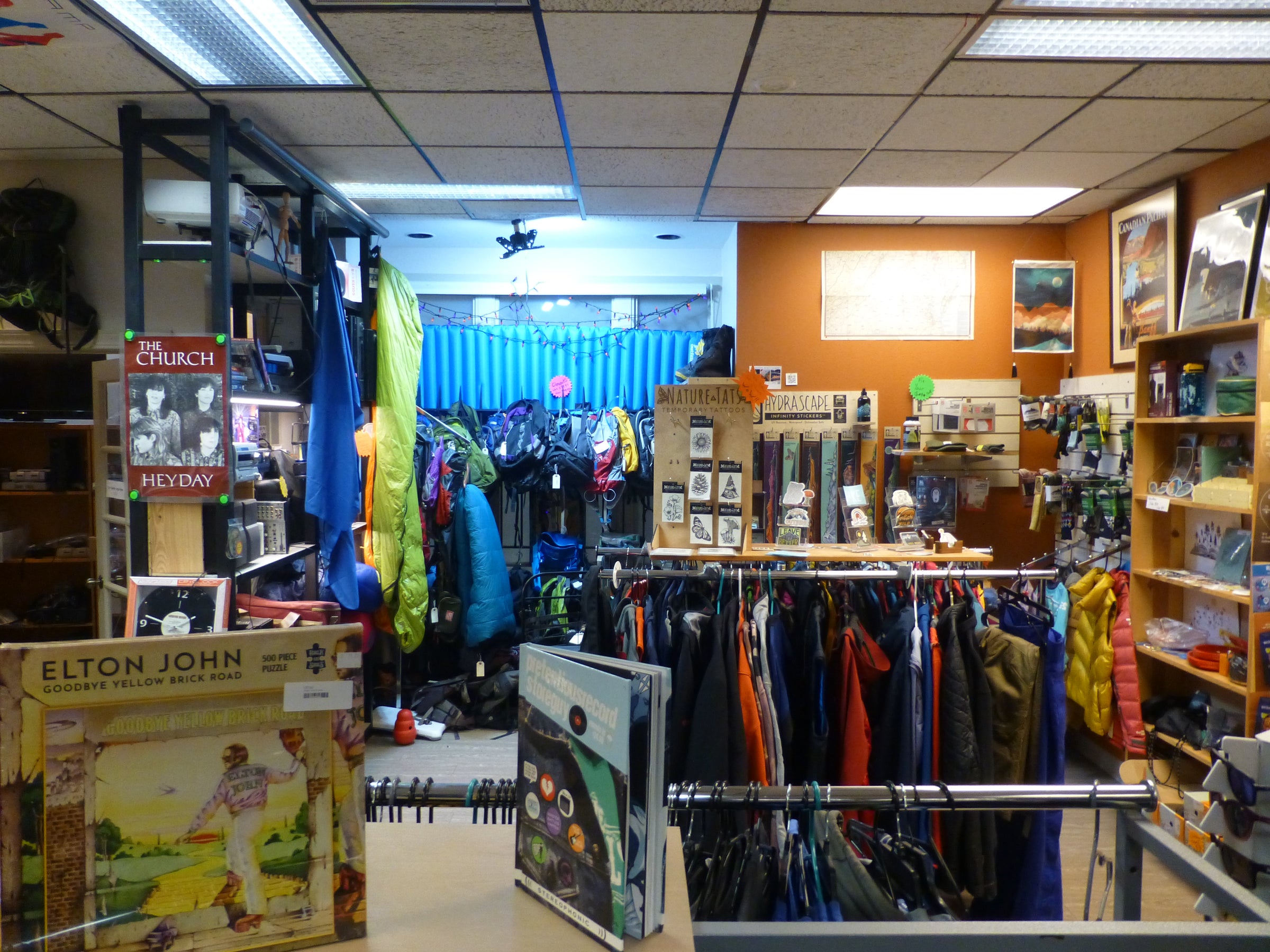 Where to Buy Outdoor Gear and Clothing in Seattle